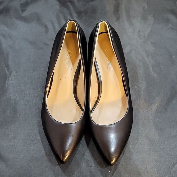 MIIM POINTED TOE SLIP-ON WOMEN"S LOW HEEL PUMPS - Picture 3 of 11